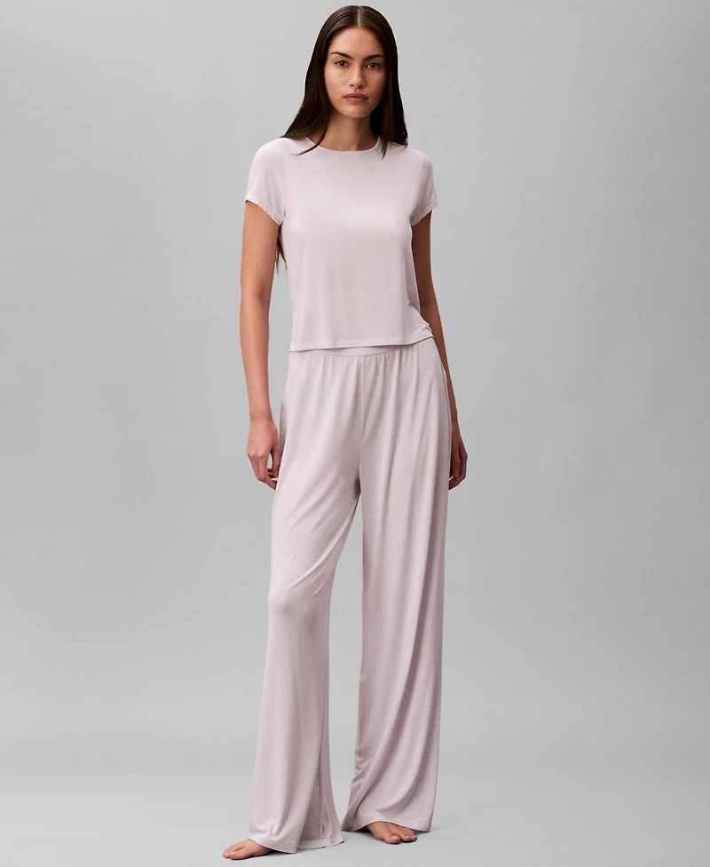 Calvin Klein Women's Baby Crewneck T-Shirt