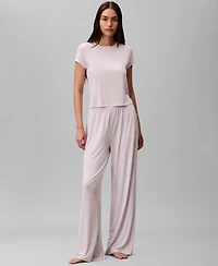 Calvin Klein Women's Baby Crewneck T-Shirt