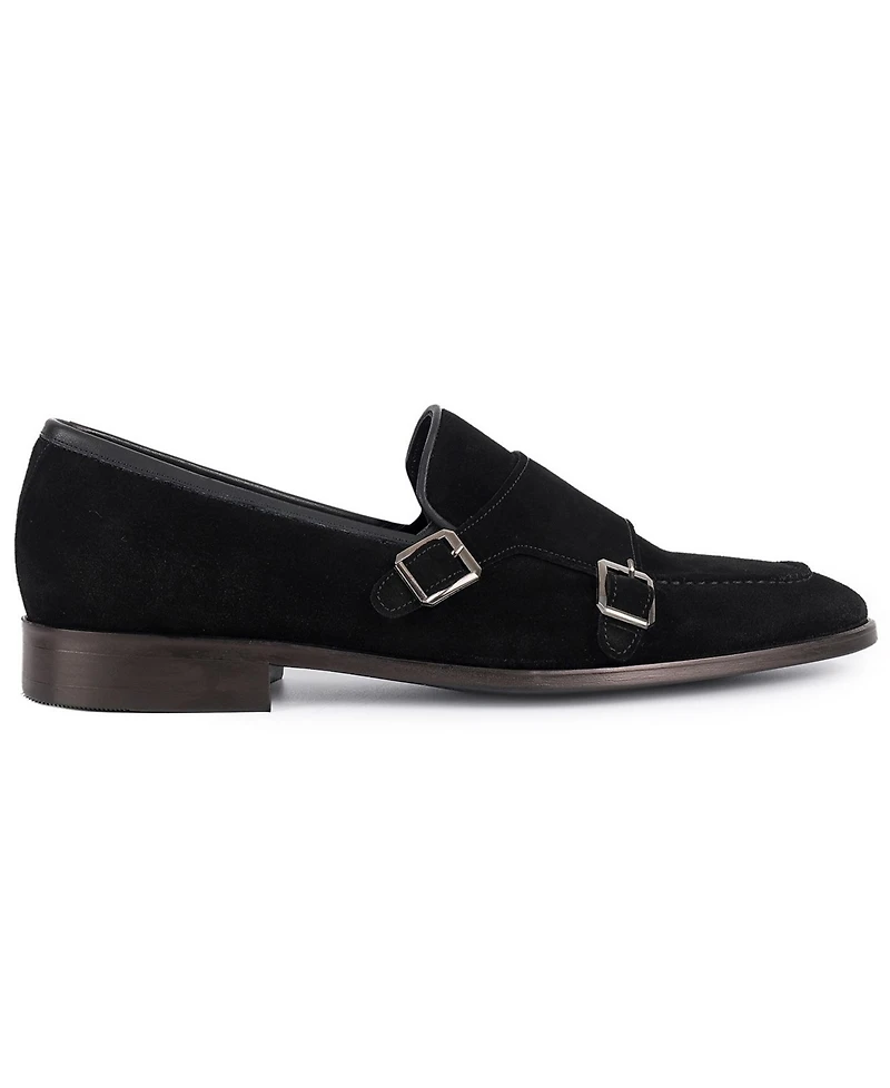 Vellapais Men's Elmaton Double Monk Loafers