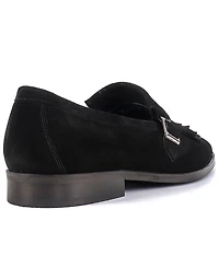 Vellapais Men's Monk Strap Dress Loafers