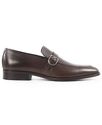 Vellapais Men's Classic Monk Strap Loafers