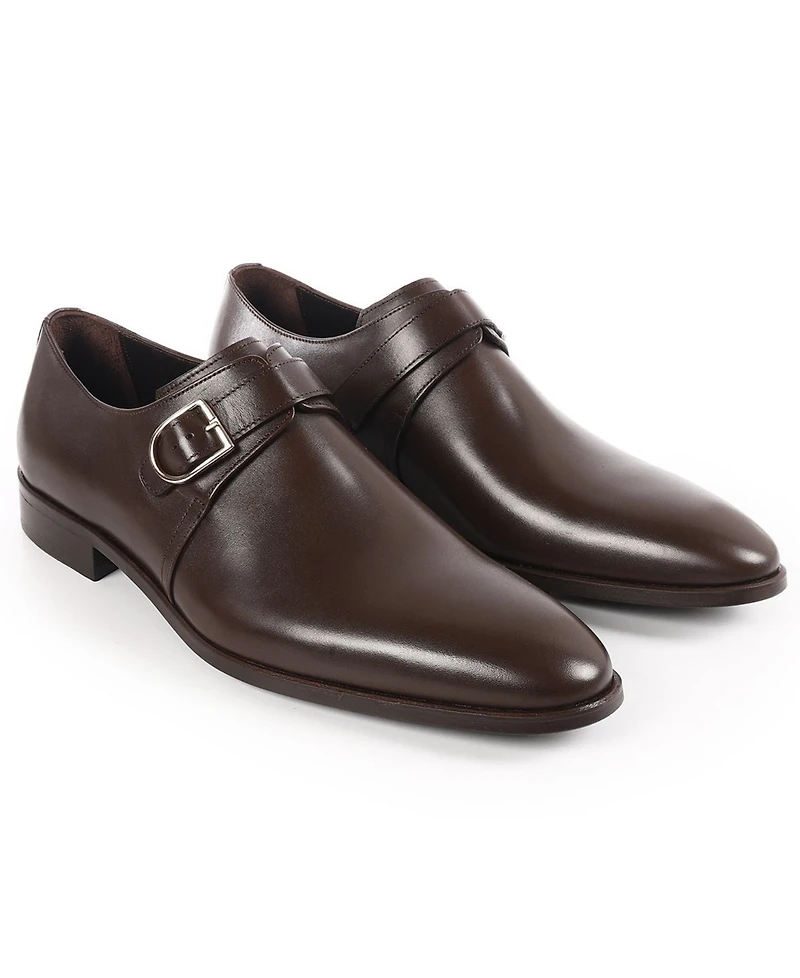 Vellapais Men's Classic Buckled Dress Shoes