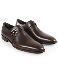 Vellapais Men's Classic Buckled Dress Shoes