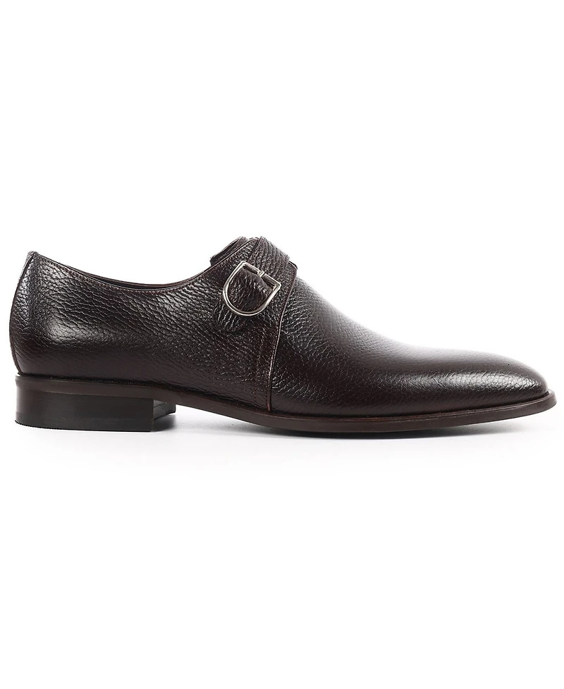 Vellapais Men's Classic Buckled Dress Shoes