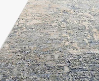 Loloi Pandora Pan-05 Blue/Gold 2'6" x 10' Runner Area Rug