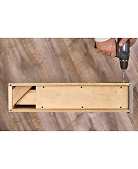 Rev-a-Shelf 6" Pullout Shelf Organizer Rack for Cabinet Base Insert, 438-bc-6C