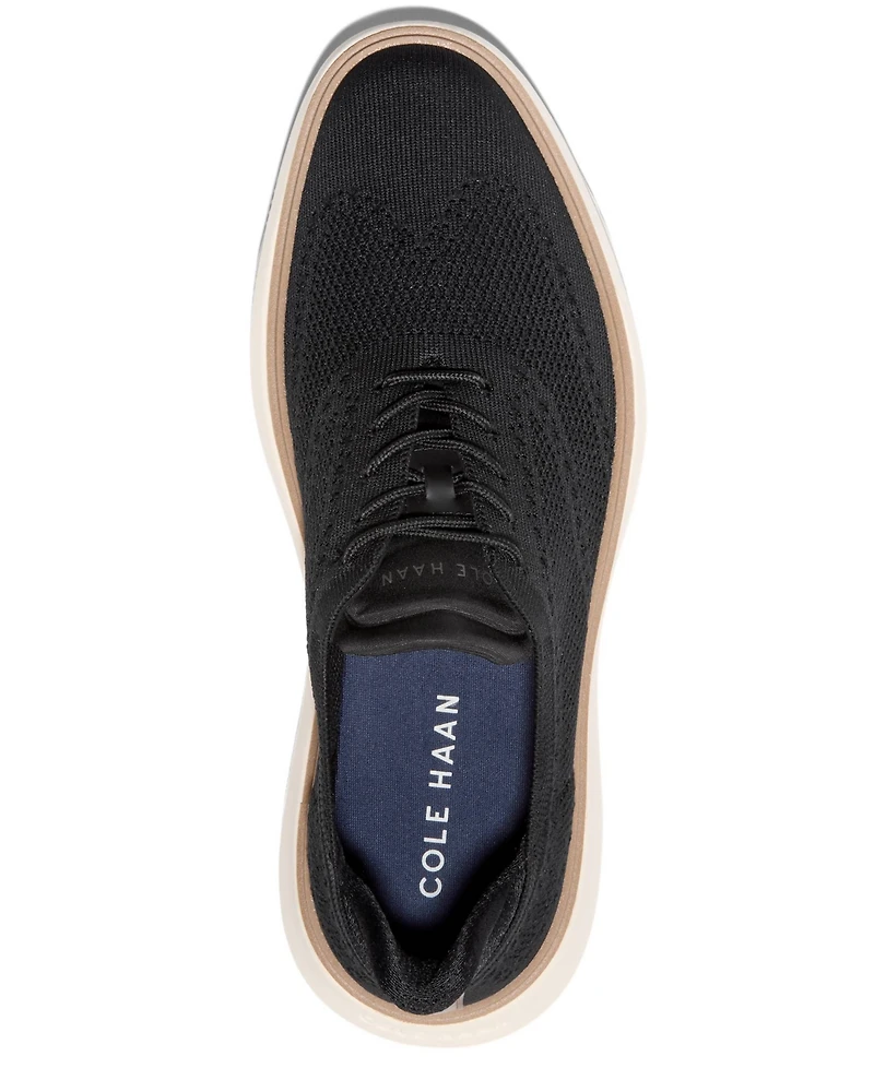 Cole Haan Men's Grand Phaze Stitchlite Quick-On Lace-Up Oxford Shoes