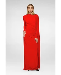 Daska Women's Cape Dress