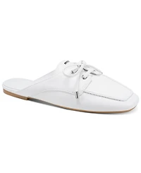 Dkny Women's Delmar Slip-On Boat Mule Flats