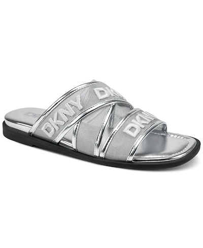 Dkny Women's Cerelia Slip-On Flat Sandals