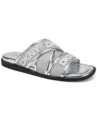 Dkny Women's Cerelia Slip-On Flat Sandals
