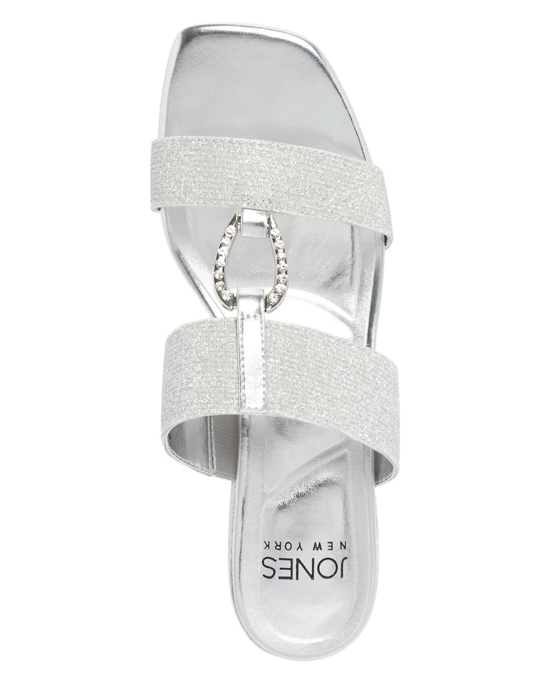 Jones New York Women's Vannea Slip-On Dress Sandals