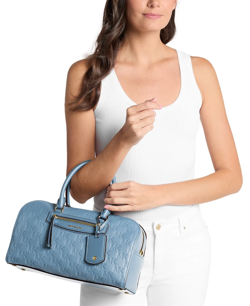 Michael Kors Jet Set Travel Medium Duffle Satchel Bag