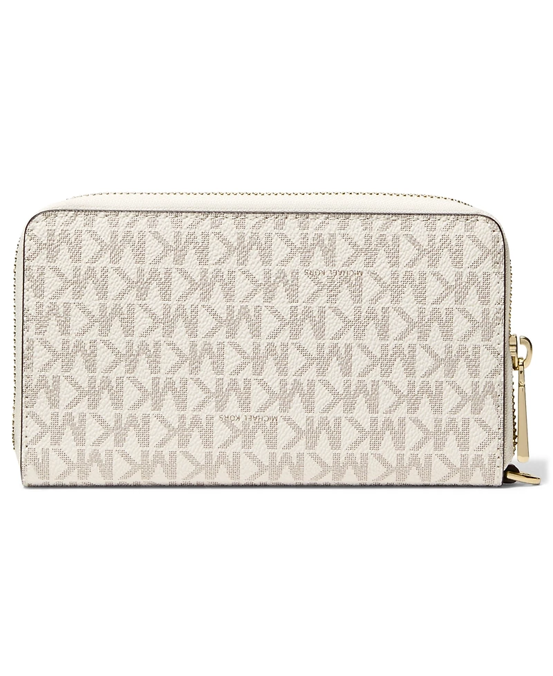 Michael Michael Kors Jet Set Large Flat Multi-Function Wristlet