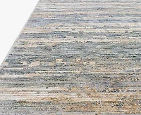 Loloi Pandora Pan-06 Ivory/Blue 2'6" x 16' Runner Area Rug