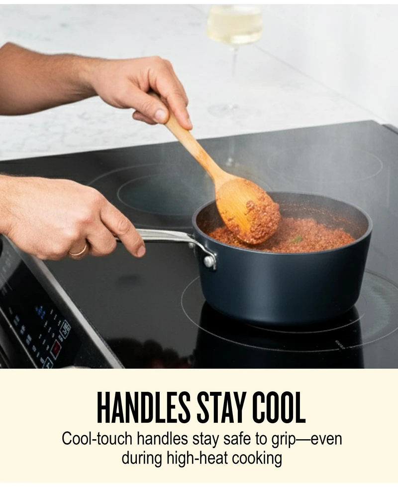 Alva Maestro 2 Qt Nonstick Saucepan