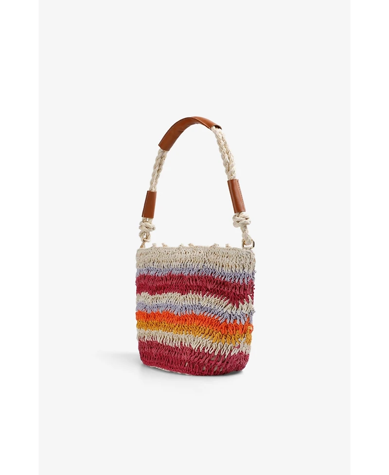 Scalpers Raf Multicolor Cube Bag