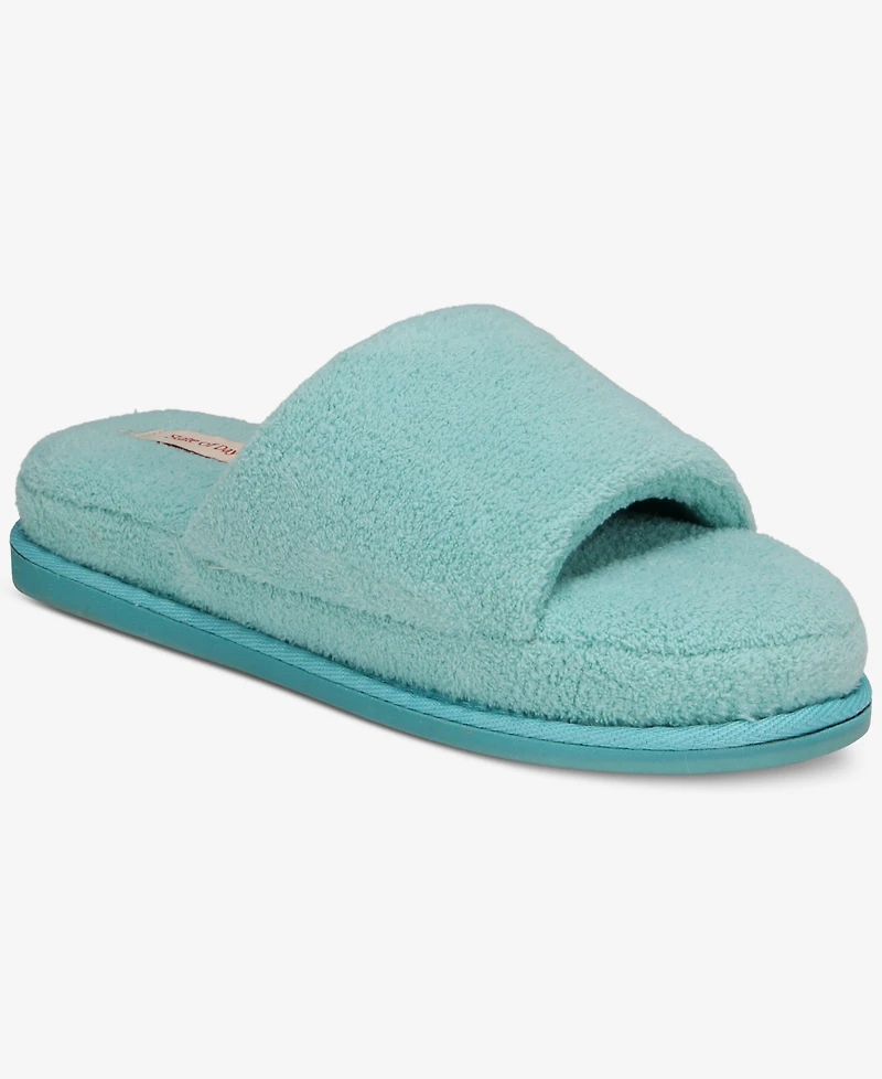 State of Day Women's Open Toe Boxed Slippers, Macy's Exclusive