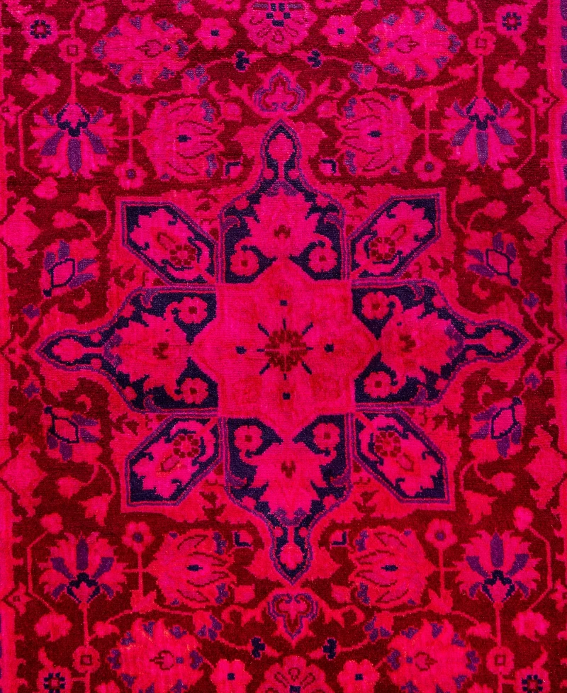 Adorn Hand Woven Rugs Fine Vibrance M1183 4' 3" x 6' 2" Area Rug