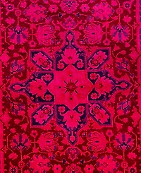 Adorn Hand Woven Rugs Fine Vibrance M1183 4' 3" x 6' 2" Area Rug