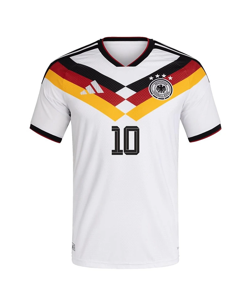 Adidas Men's Jamal Musiala White Germany National Team 2026 Home Authentic Jersey