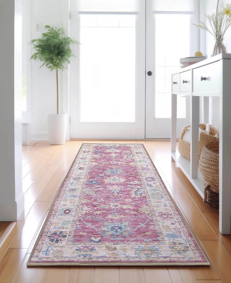 Dalyn Hatay Washable HY7 2'3"x7'6" Runner Area Rug
