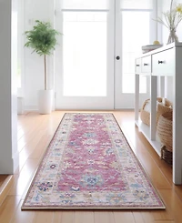 Dalyn Hatay Washable HY7 2'3"x7'6" Runner Area Rug