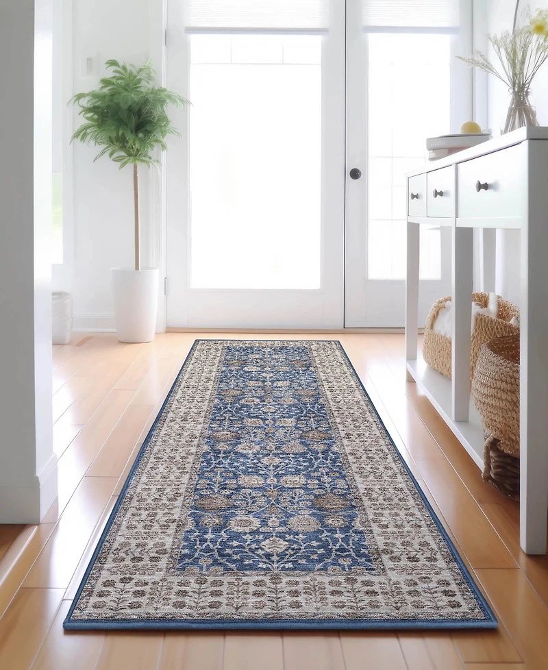 Dalyn Hatay Washable HY8 2'3"x7'6" Runner Area Rug