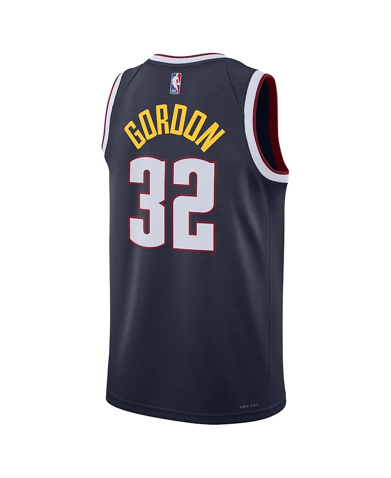 Nike Men's Women's Aaron Gordon Navy Denver Nuggets Swingman Jersey - Icon Edition