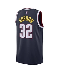 Nike Men's Women's Aaron Gordon Navy Denver Nuggets Swingman Jersey - Icon Edition