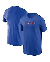 Nike Men's Royal Team Snow Dri-fit T-Shirt