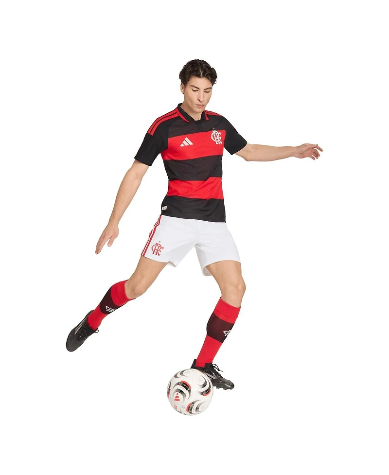 Adidas Men's Red Cr Flamengo 2026 Home Authentic Jersey