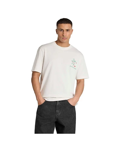 Adidas Men's White 1990 Fifa World Cup Ciao Mascot T-Shirt