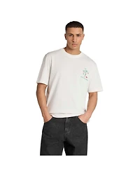 Adidas Men's White 1990 Fifa World Cup Ciao Mascot T-Shirt