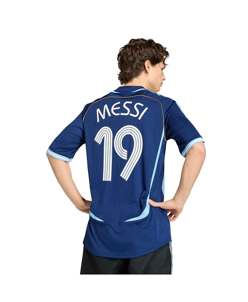 Adidas Men's Lionel Messi Navy Argentina National Team 2006 Bringback Away Jersey