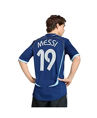 Adidas Men's Lionel Messi Navy Argentina National Team 2006 Bringback Away Jersey