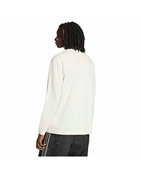 Adidas Men's White Fifa World Cup Historic Mascot Long Sleeve T-Shirt