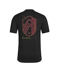 Adidas Men's Black St. Louis City Sc 2026 Anthem Aeroready Pregame T-Shirt