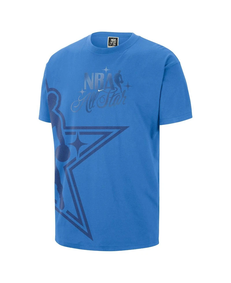 Nike Men's Blue 2026 Nba All-Star Game Max90 Premiere T-Shirt