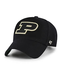 '47 Brand Men's Women's Black Purdue Boilermakers Collections Golden Age Offside Dt Adjustable Hat