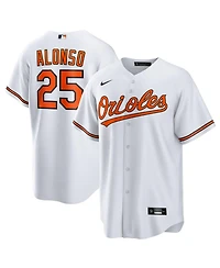 Nike Men's Pete Alonso White Baltimore Orioles Home Replica Jersey