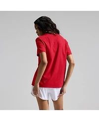 Nike Women's Red Usa Baseball 2026 World Classic Script T-Shirt