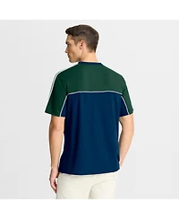 Fanatics Men's Blue/Green Milano Cortina 2026 Winter Circular Retro T-Shirt