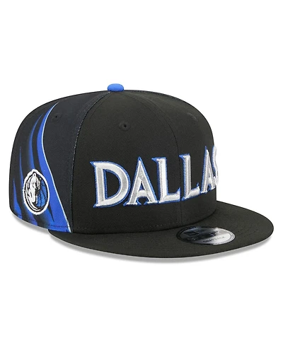 New Era Big Boys and Girls Black Dallas Mavericks 2025/26 City Edition 9FIFTY Snapback Hat