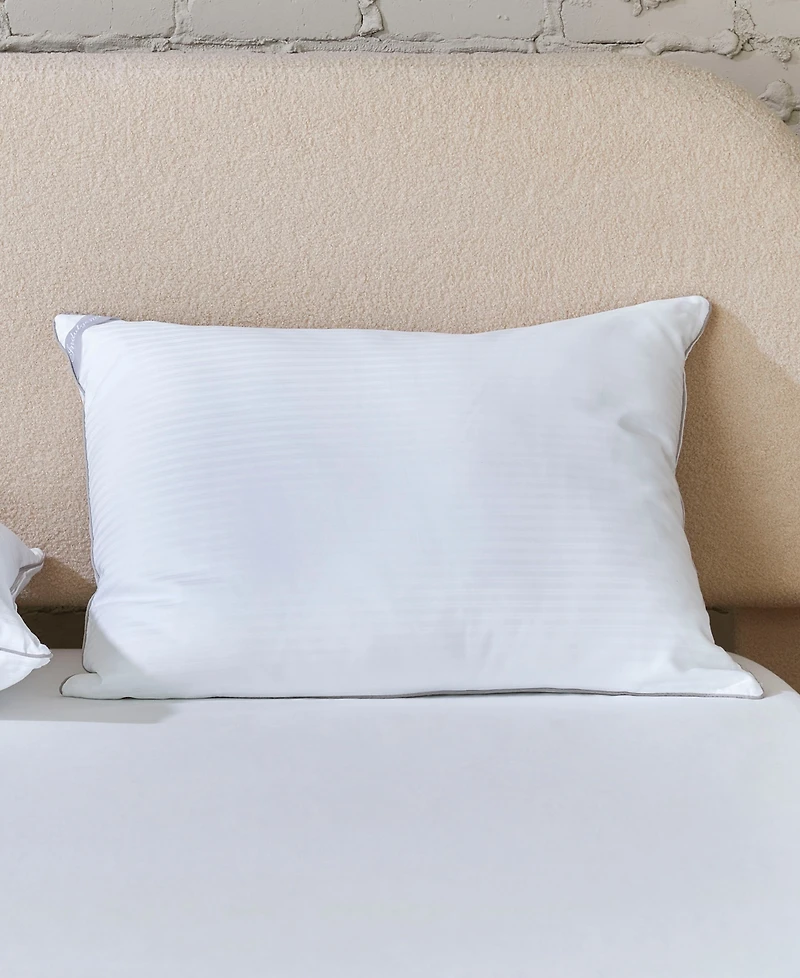 Indulgence by Isotonic 500-thread-count 100% Cotton Cover Back/Stomach Sleeper Pillow