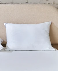 Indulgence by Isotonic 500-thread-count 100% Cotton Cover Back/Stomach Sleeper Pillow