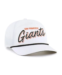 '47 Brand Men's White San Francisco Giants Brrr Fairway Hitch Adjustable Hat