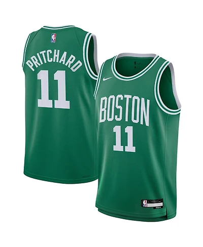 Nike Big Boys and Girls Payton Pritchard Kelly Green Boston Celtics Swingman Jersey - Icon Edition