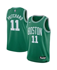 Nike Big Boys and Girls Payton Pritchard Kelly Green Boston Celtics Swingman Jersey - Icon Edition