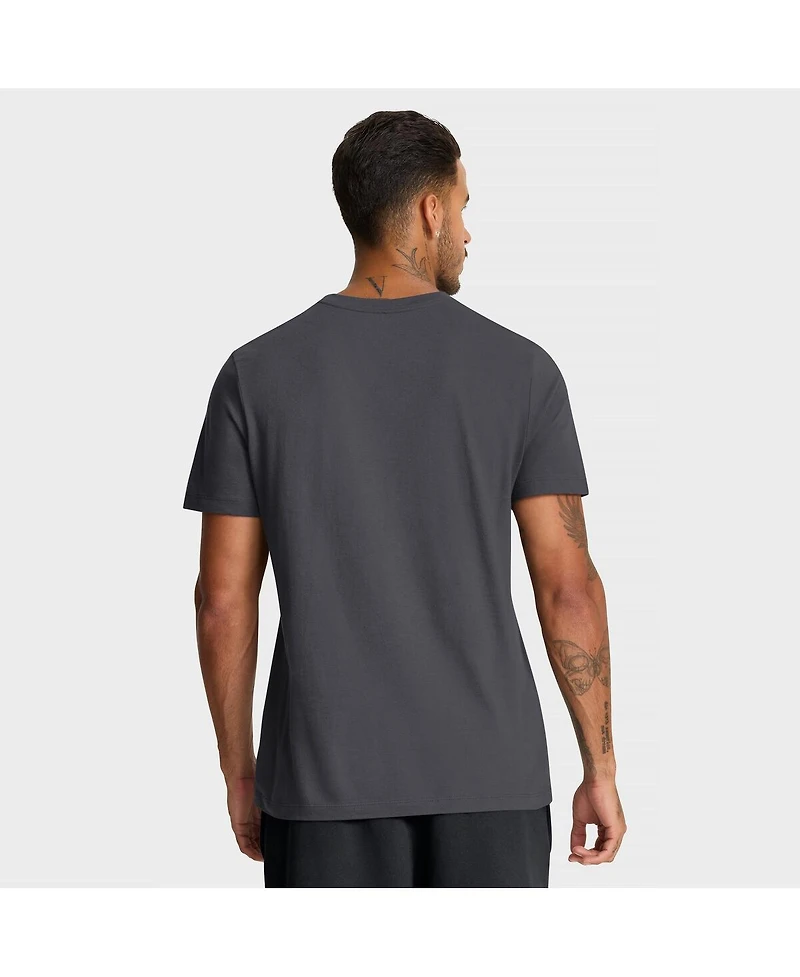 Nike Men's Anthracite New York Mets City Connect Wordmark T-Shirt